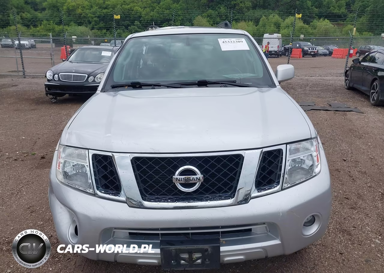 2010 Nissan Pathfinder Se VIN:5N1AR1NB9AC600232 - 12