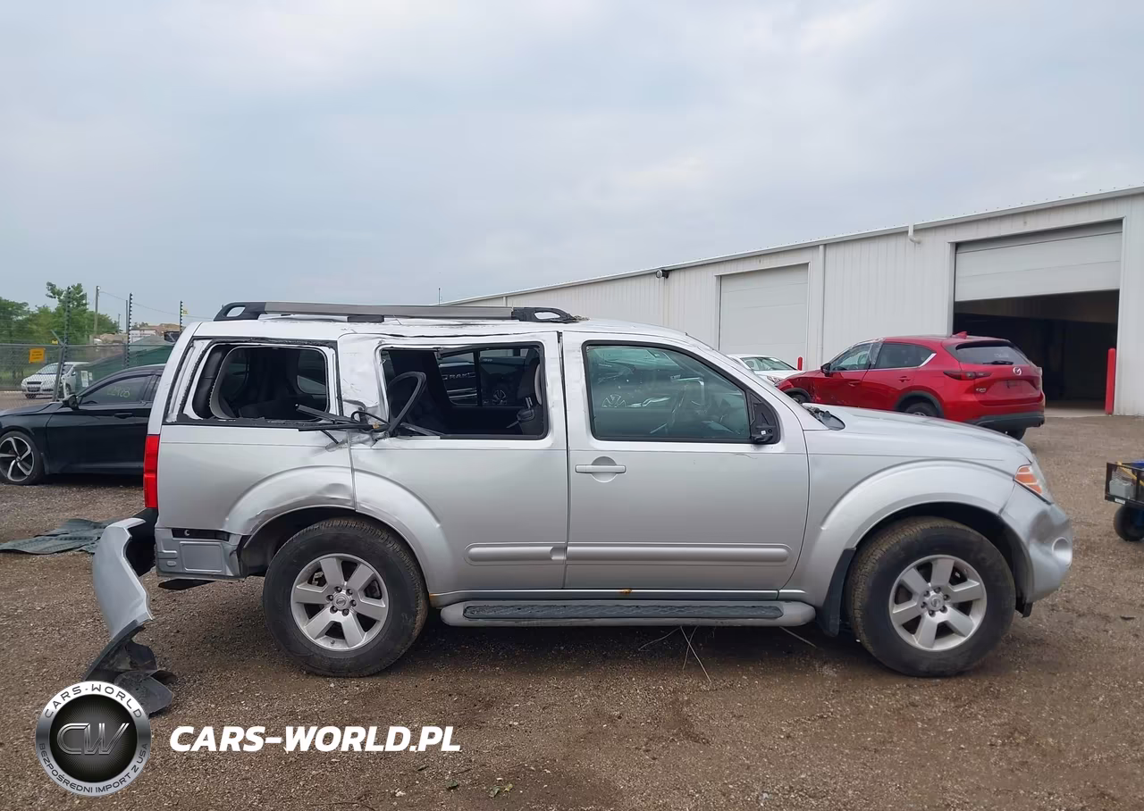 2010 Nissan Pathfinder Se VIN:5N1AR1NB9AC600232 - 13