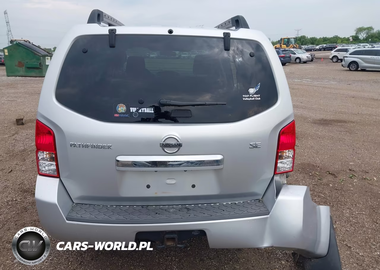 2010 Nissan Pathfinder Se VIN:5N1AR1NB9AC600232 - 16
