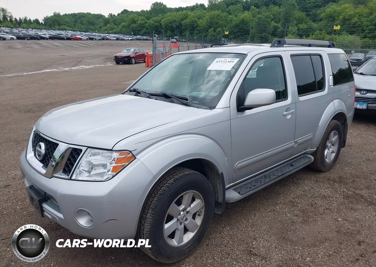 2010 Nissan Pathfinder Se VIN:5N1AR1NB9AC600232 - 2