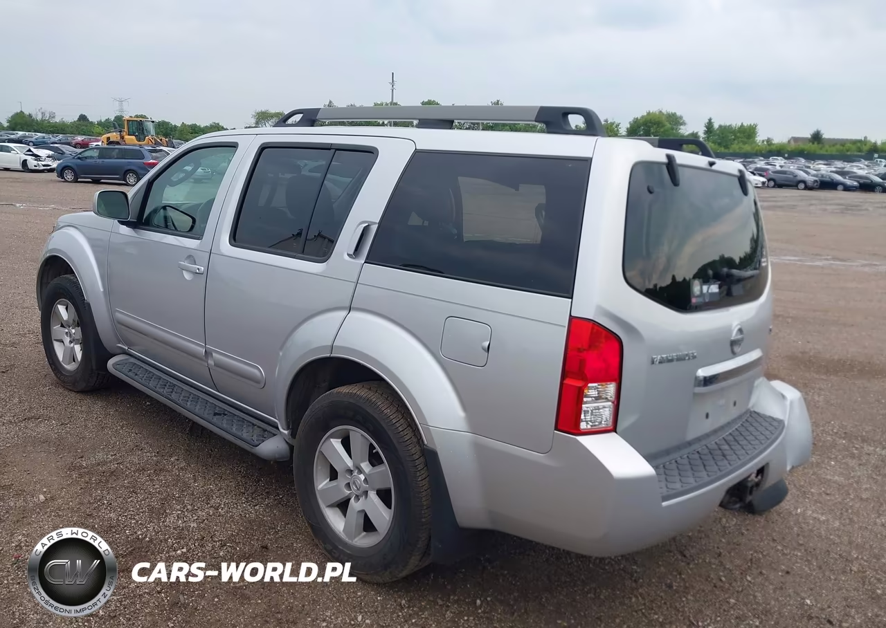 2010 Nissan Pathfinder Se VIN:5N1AR1NB9AC600232 - 3