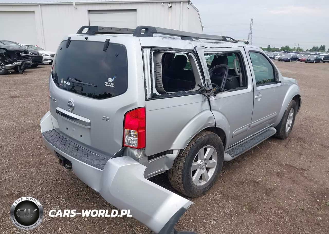 2010 Nissan Pathfinder Se VIN:5N1AR1NB9AC600232 - 4