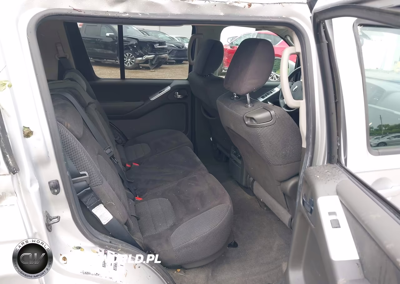2010 Nissan Pathfinder Se VIN:5N1AR1NB9AC600232 - 8
