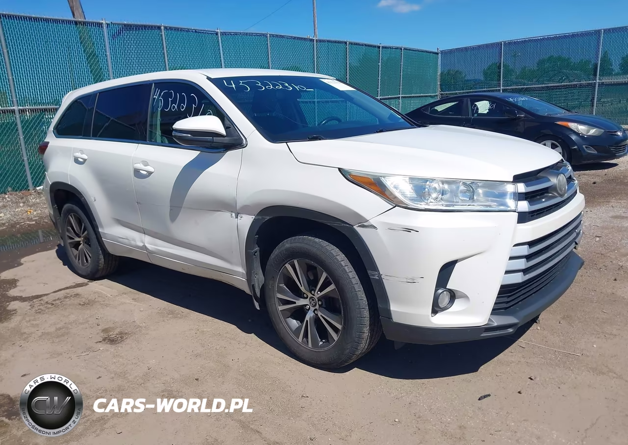 2017 Toyota Highlander Le Plus