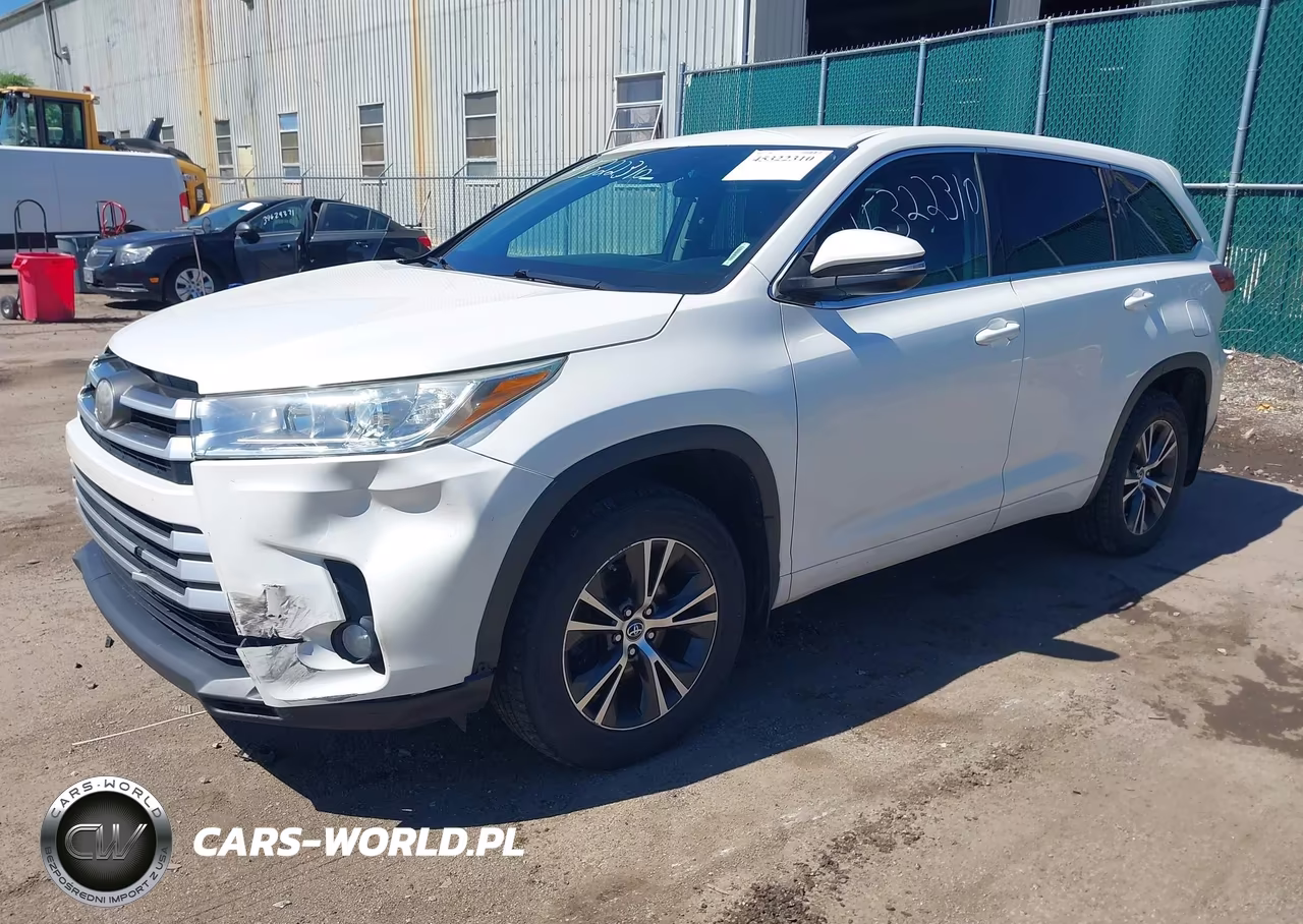 2017 Toyota Highlander Le Plus VIN:5TDBZRFH5HS466743 - 2