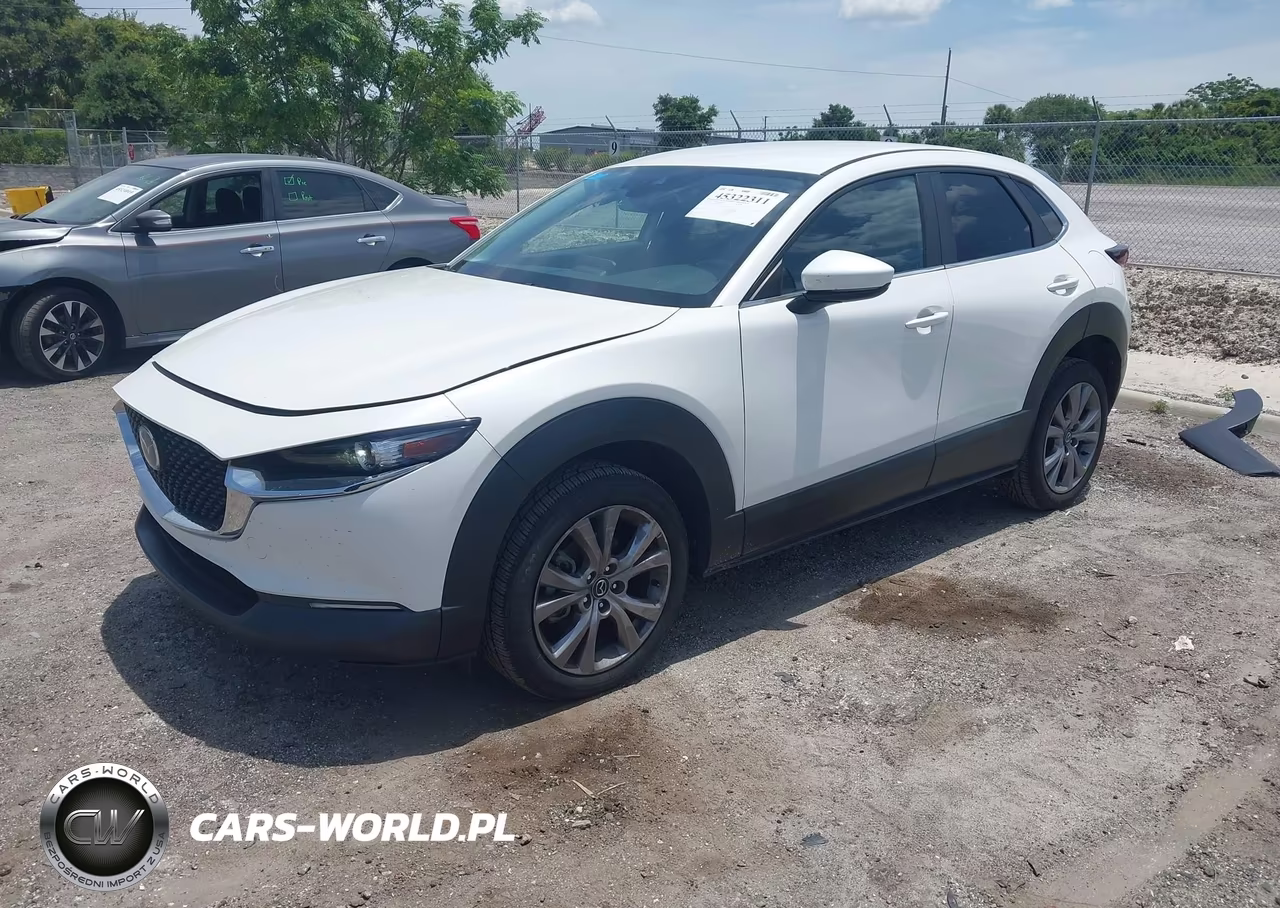 2021 Mazda Cx-30 Select VIN:3MVDMABL3MM317002 - 2