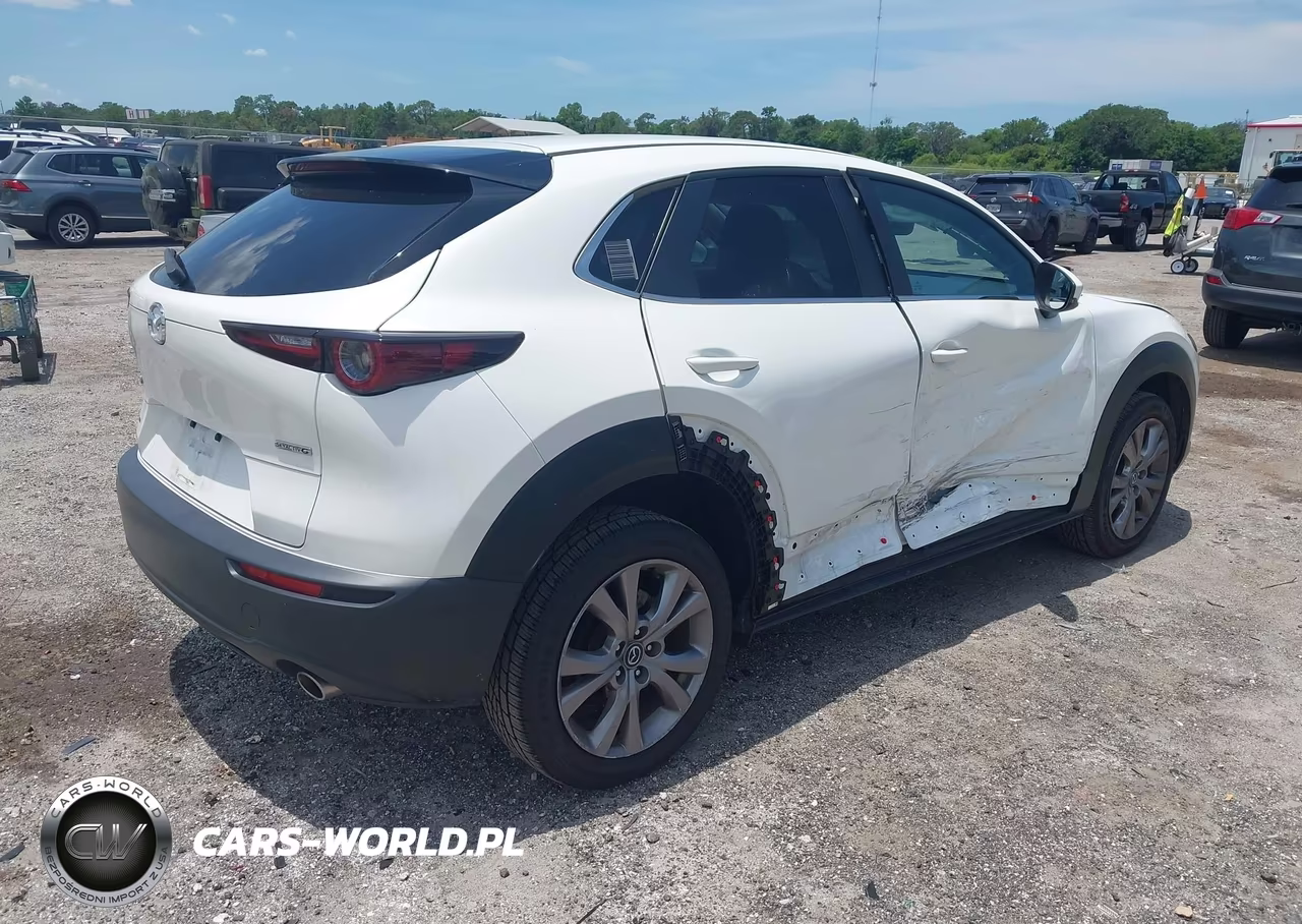 2021 Mazda Cx-30 Select VIN:3MVDMABL3MM317002 - 4