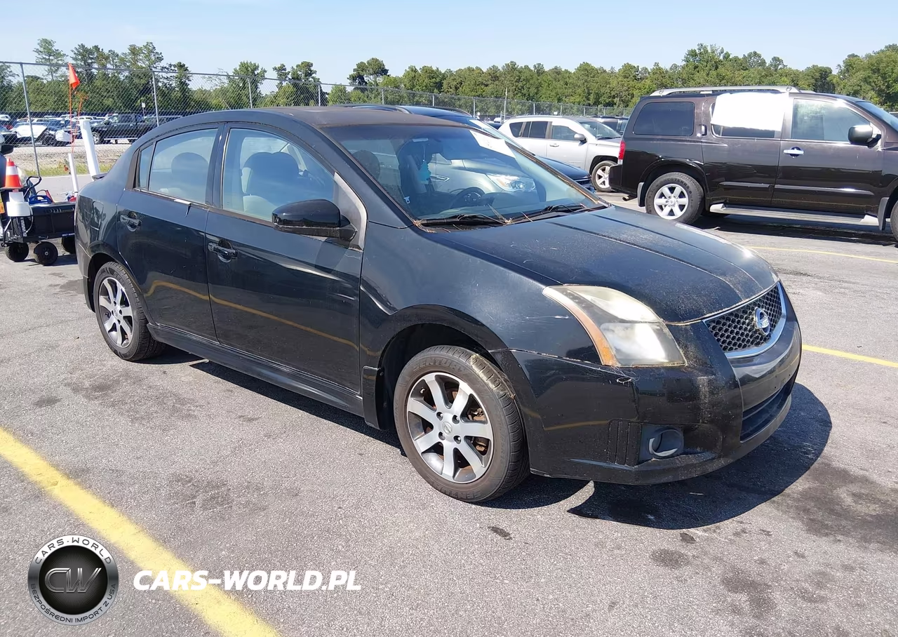 2011 Nissan Sentra 2.0Sr