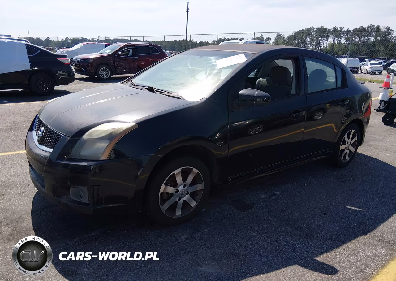 2011 Nissan Sentra 2.0Sr VIN:3N1AB6AP4BL720018 - 2