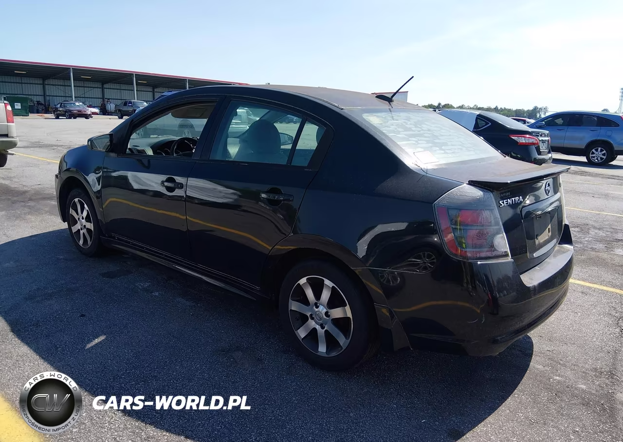 2011 Nissan Sentra 2.0Sr VIN:3N1AB6AP4BL720018 - 3