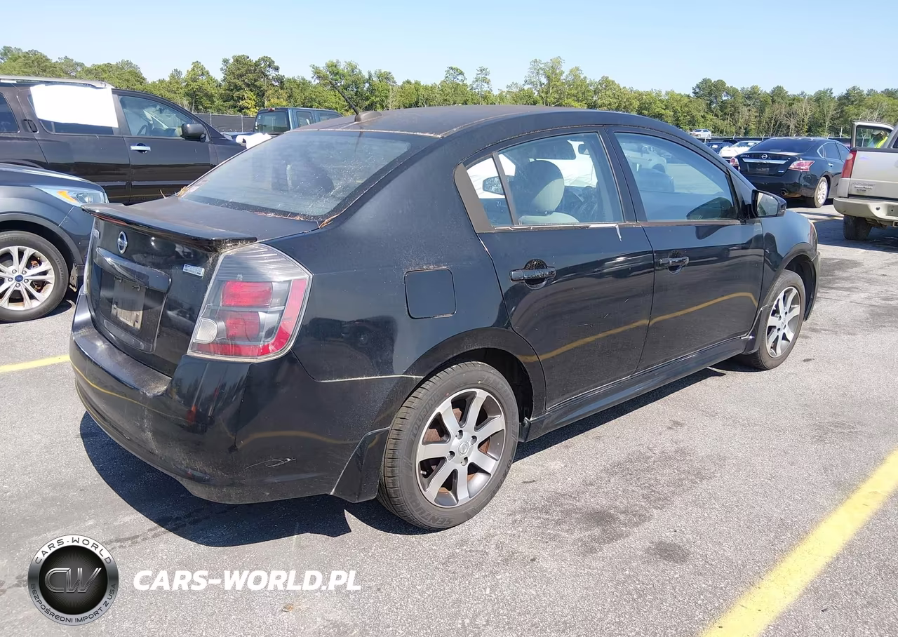 2011 Nissan Sentra 2.0Sr VIN:3N1AB6AP4BL720018 - 4