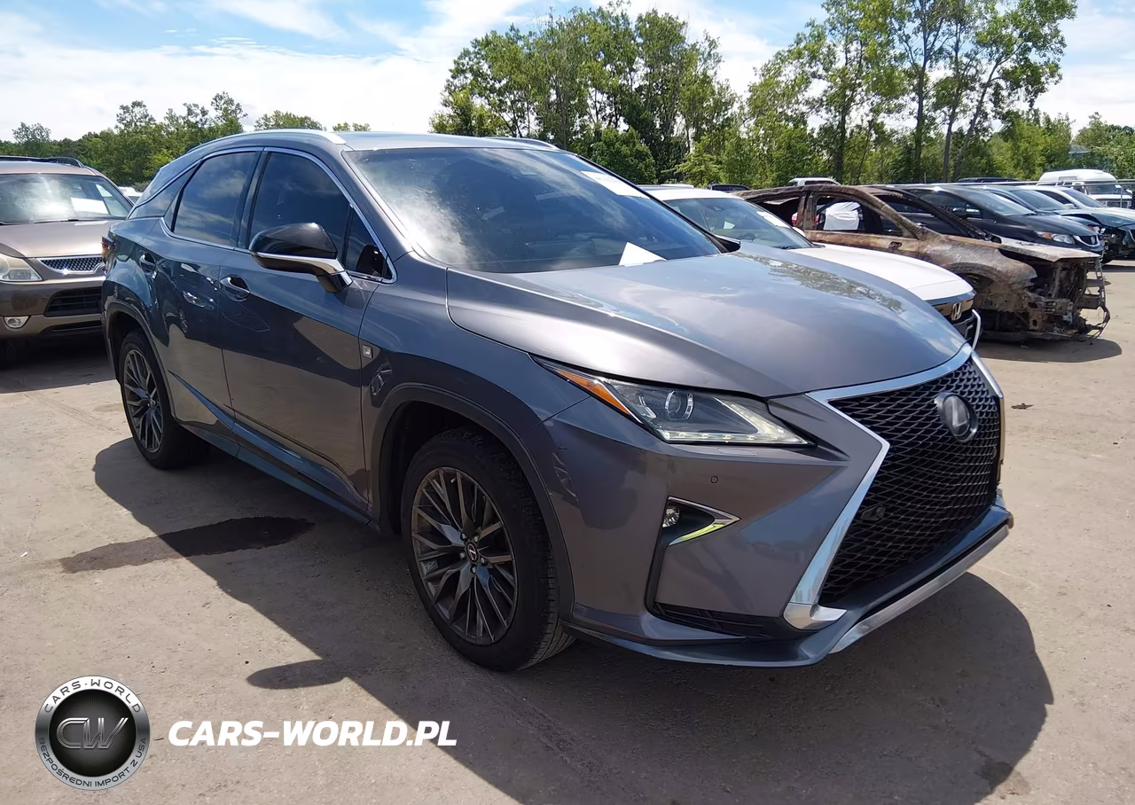 2017 Lexus Rx 350 F Sport – zdjęcie 1 z 17