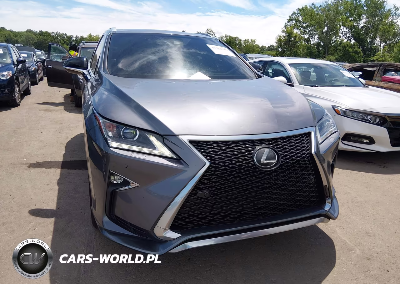 2017 Lexus Rx 350 F Sport VIN:2T2BZMCA2HC106828 - 12