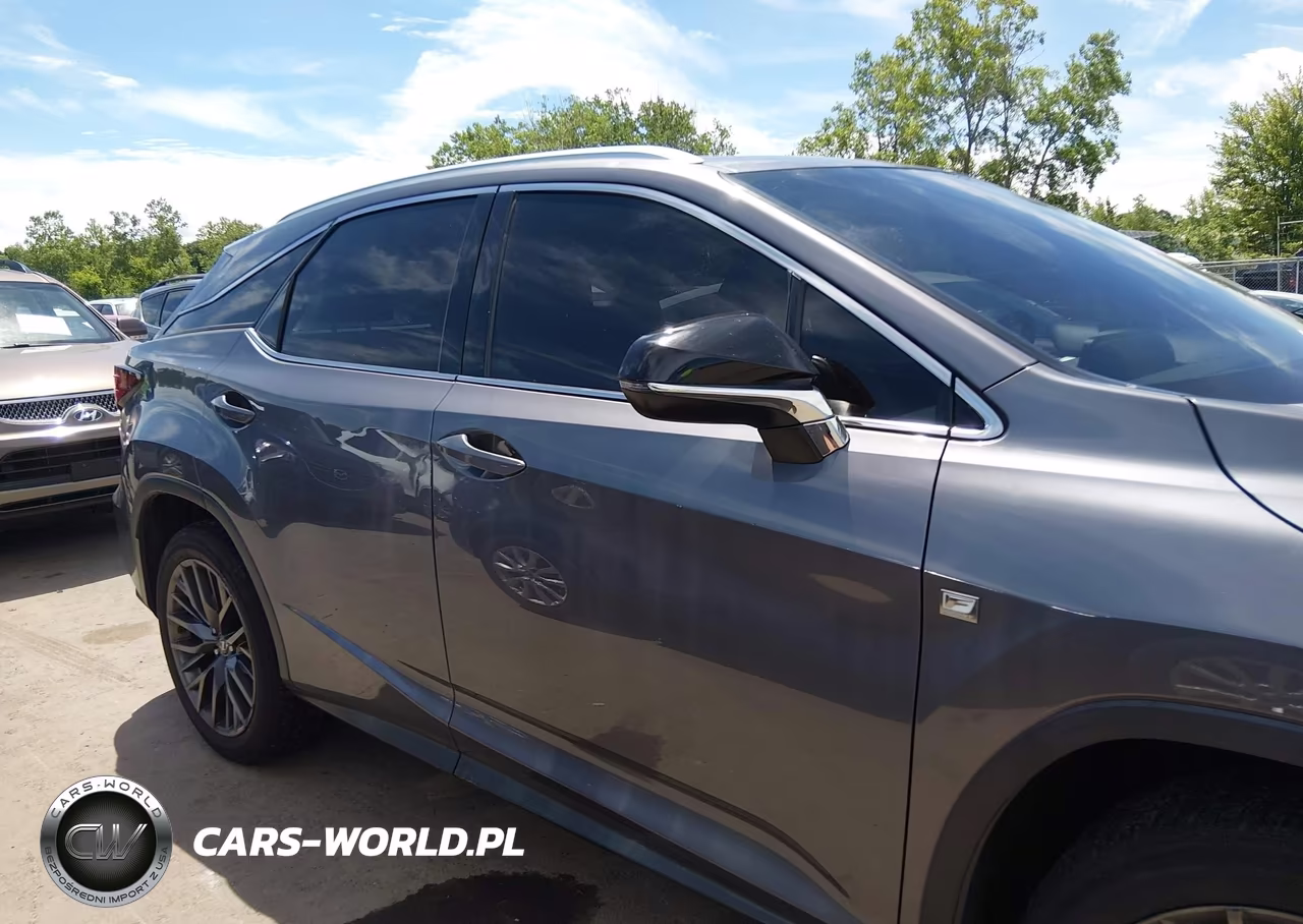 2017 Lexus Rx 350 F Sport VIN:2T2BZMCA2HC106828 - 13