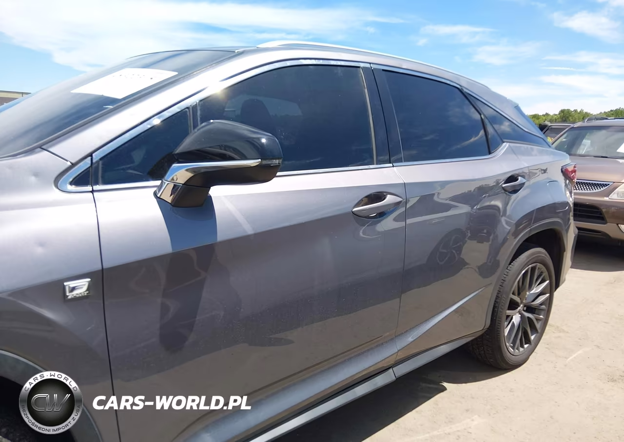 2017 Lexus Rx 350 F Sport VIN:2T2BZMCA2HC106828 - 14