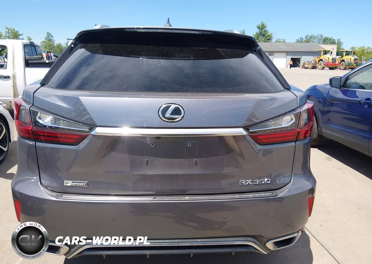2017 Lexus Rx 350 F Sport VIN:2T2BZMCA2HC106828 - 16