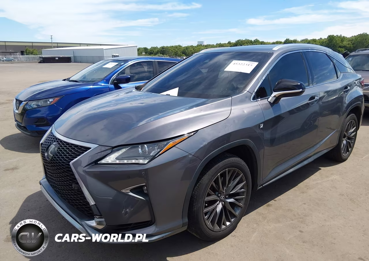 2017 Lexus Rx 350 F Sport VIN:2T2BZMCA2HC106828 - 2