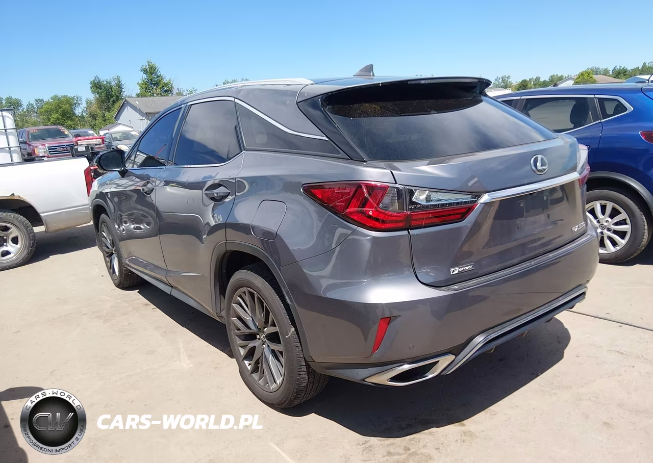 2017 Lexus Rx 350 F Sport VIN:2T2BZMCA2HC106828 - 3
