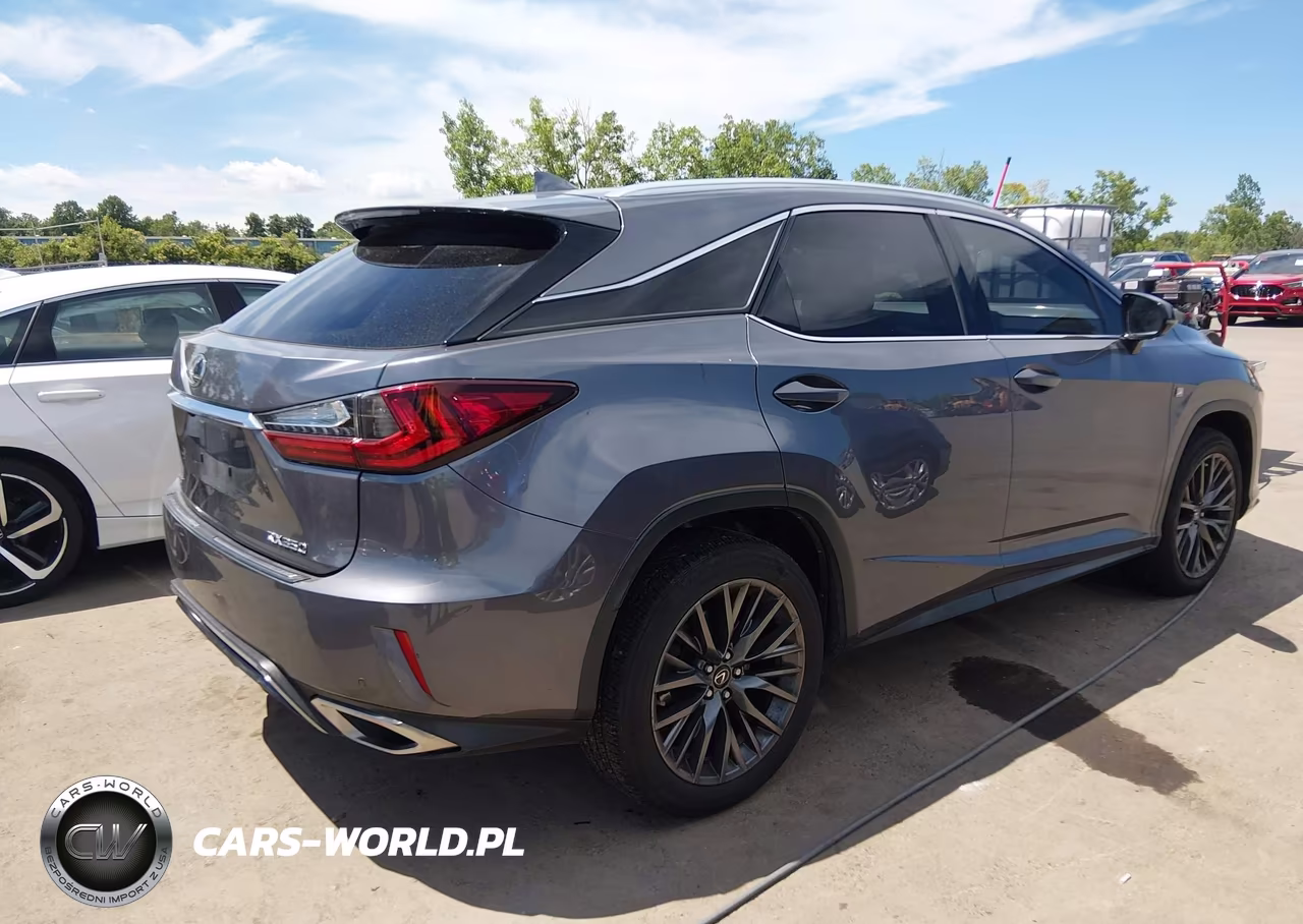 2017 Lexus Rx 350 F Sport VIN:2T2BZMCA2HC106828 - 4