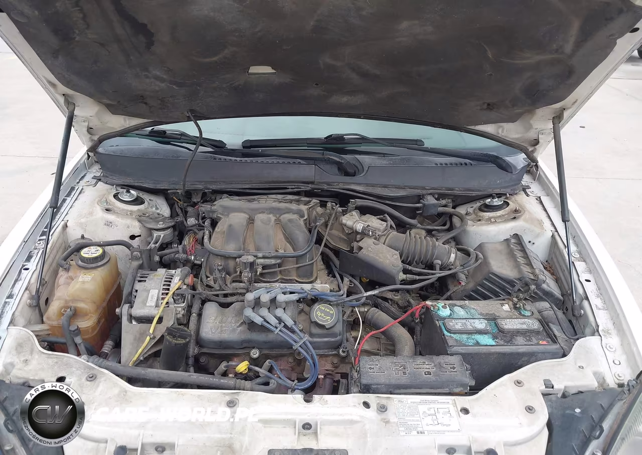 2005 Ford Taurus Se VIN:1FAFP53U85A279819 - 10