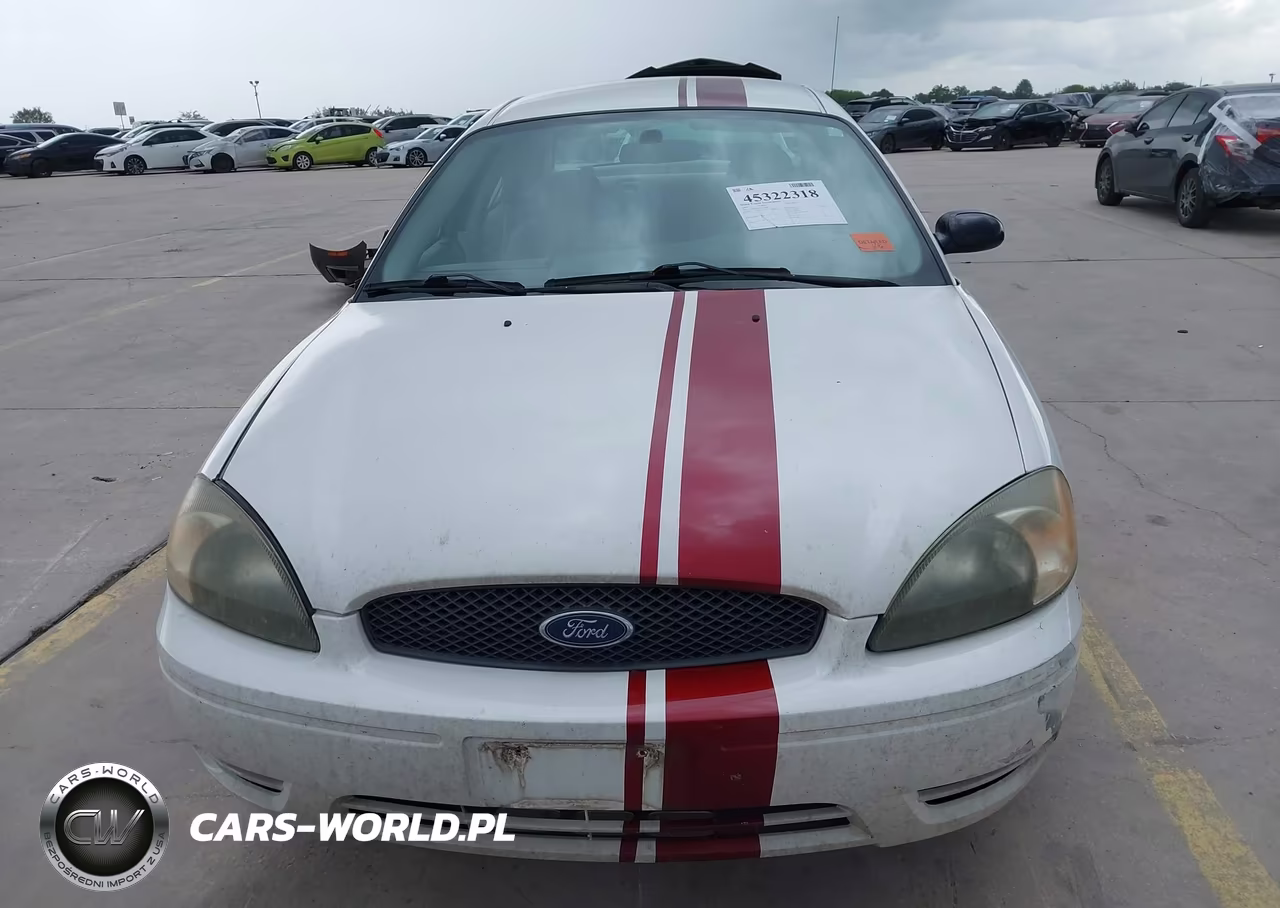 2005 Ford Taurus Se VIN:1FAFP53U85A279819 - 12