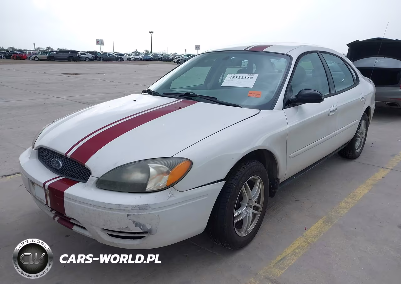 2005 Ford Taurus Se VIN:1FAFP53U85A279819 - 2