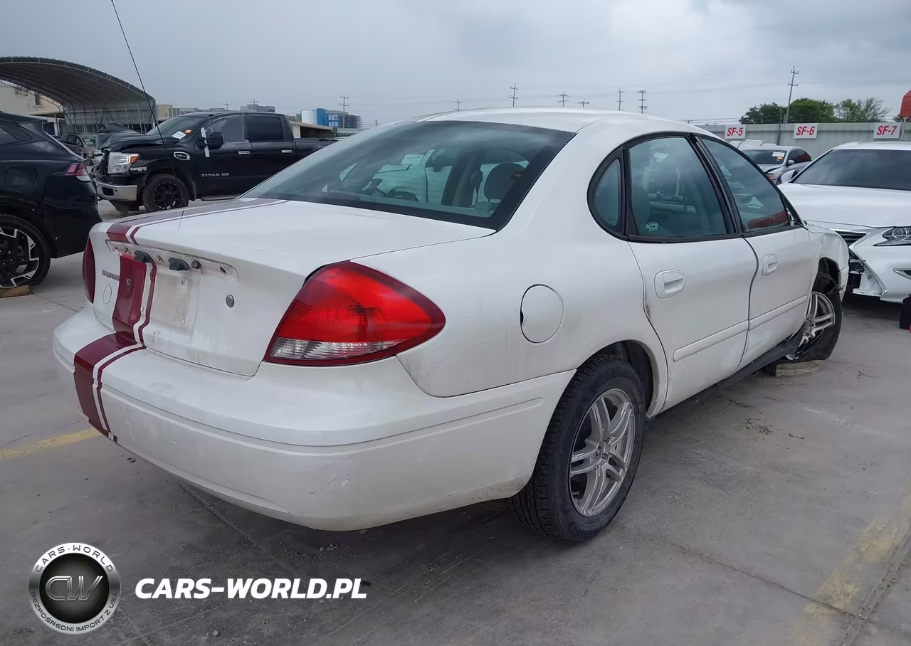 2005 Ford Taurus Se VIN:1FAFP53U85A279819 - 4