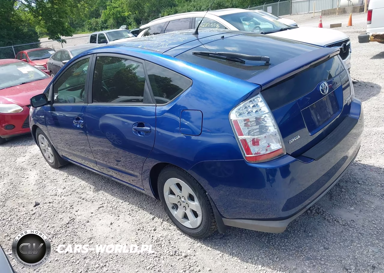 2008 Toyota Prius VIN:JTDKB20U987806200 - 3