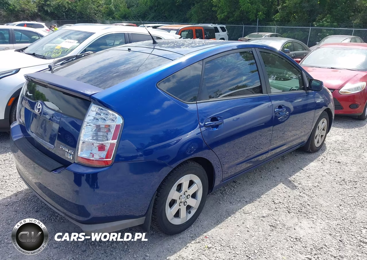 2008 Toyota Prius VIN:JTDKB20U987806200 - 4