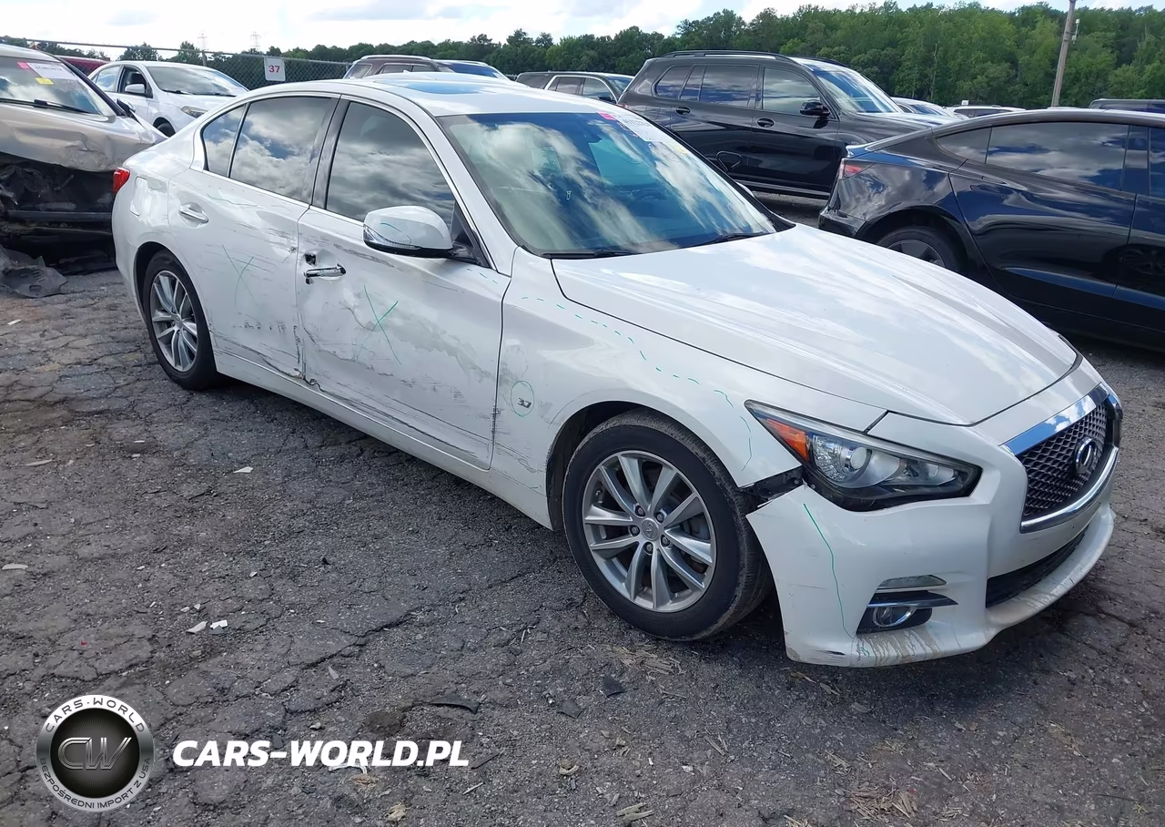 2014 Infiniti Q50 – zdjęcie 1 z 16