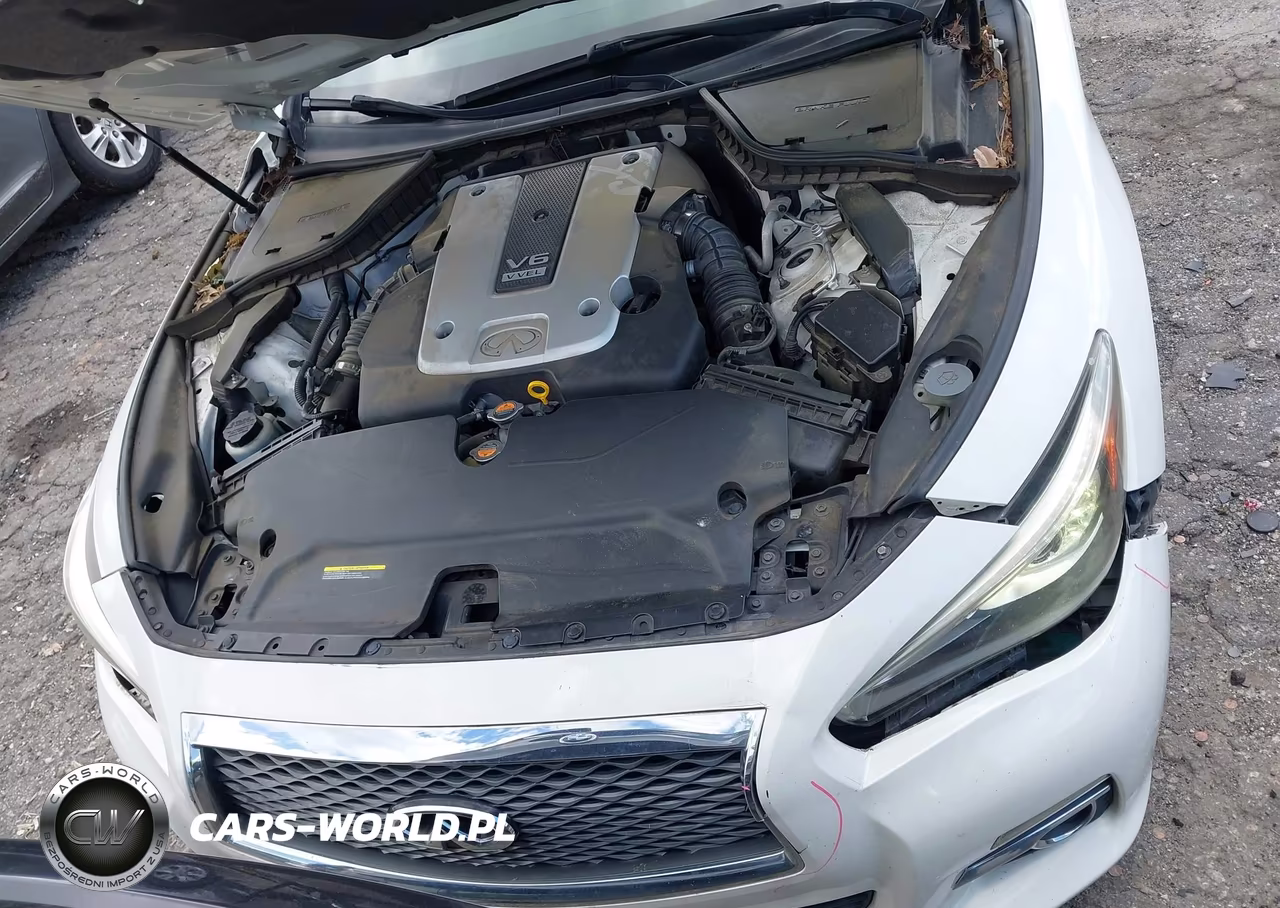 2014 Infiniti Q50 VIN:JN1BV7AP7EM688385 - 10