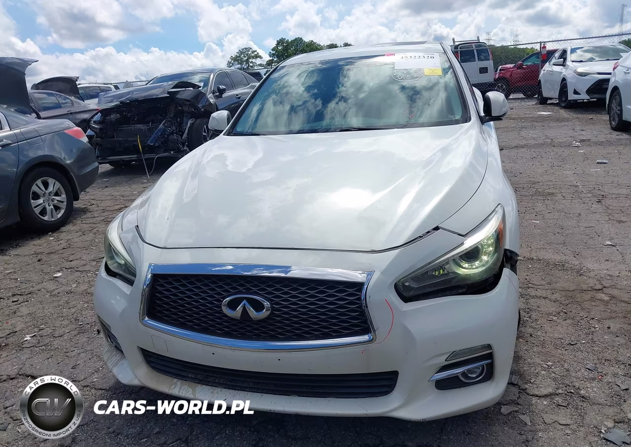 2014 Infiniti Q50 VIN:JN1BV7AP7EM688385 - 12