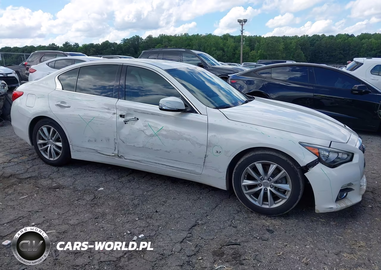 2014 Infiniti Q50 VIN:JN1BV7AP7EM688385 - 13