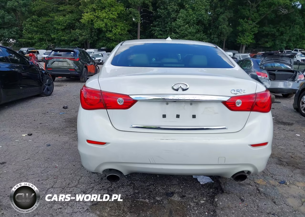 2014 Infiniti Q50 VIN:JN1BV7AP7EM688385 - 16