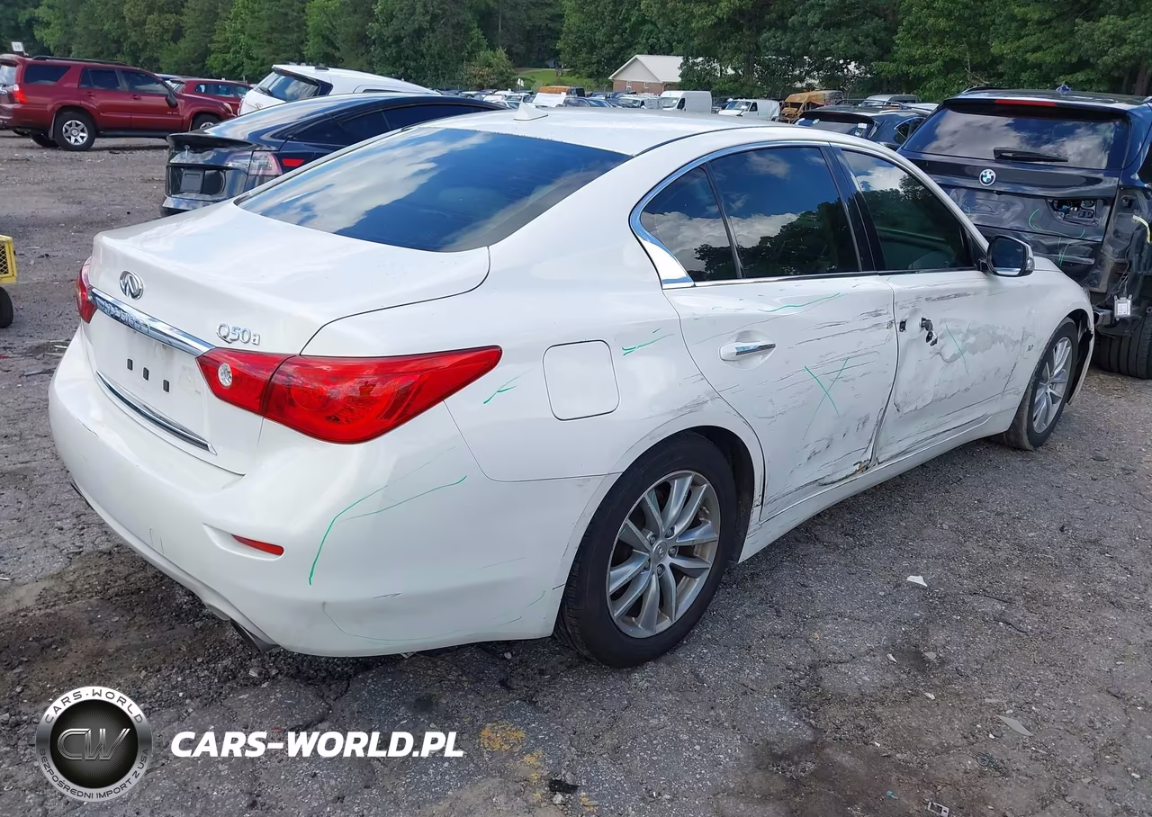 2014 Infiniti Q50 VIN:JN1BV7AP7EM688385 - 4