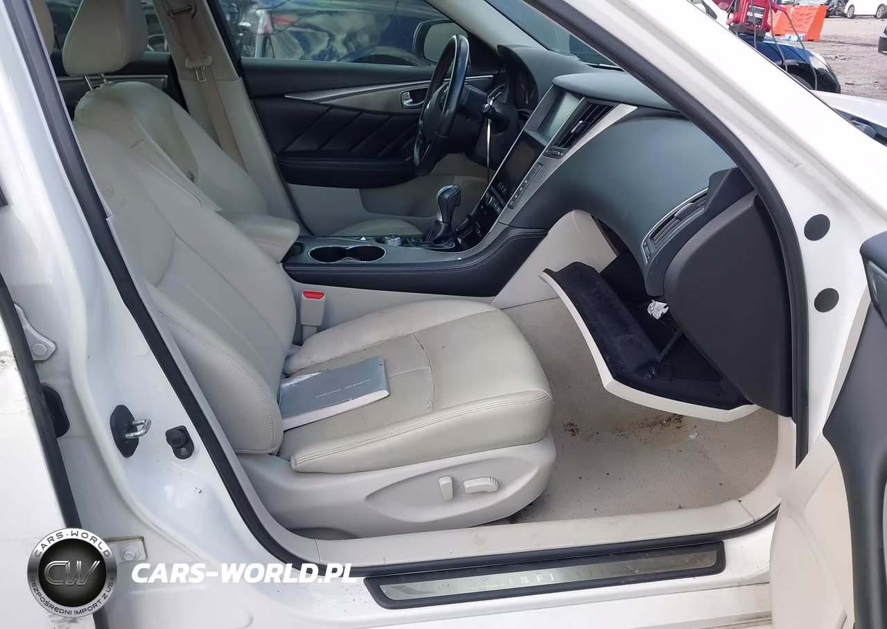 2014 Infiniti Q50 VIN:JN1BV7AP7EM688385 - 5
