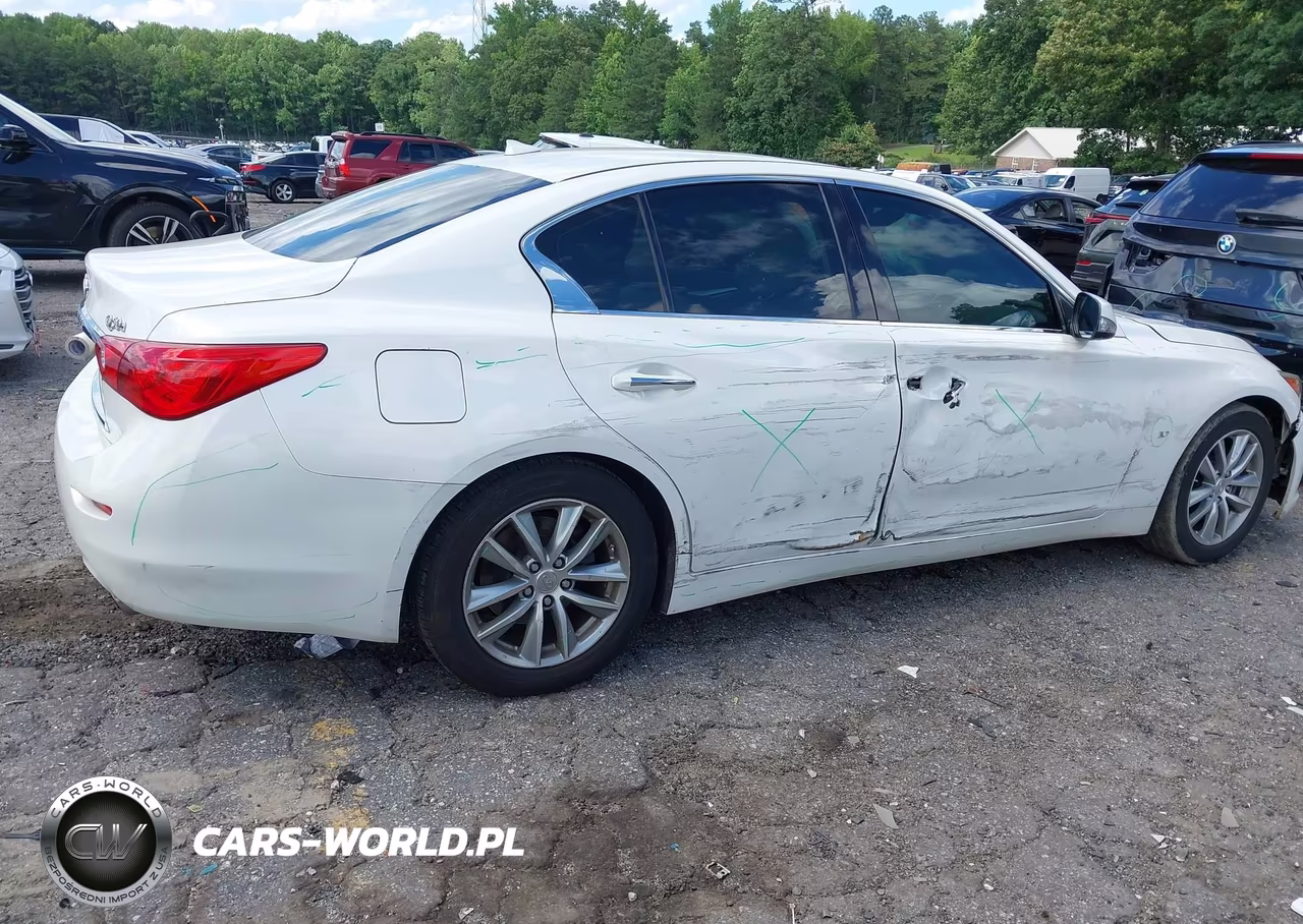 2014 Infiniti Q50 VIN:JN1BV7AP7EM688385 - 6