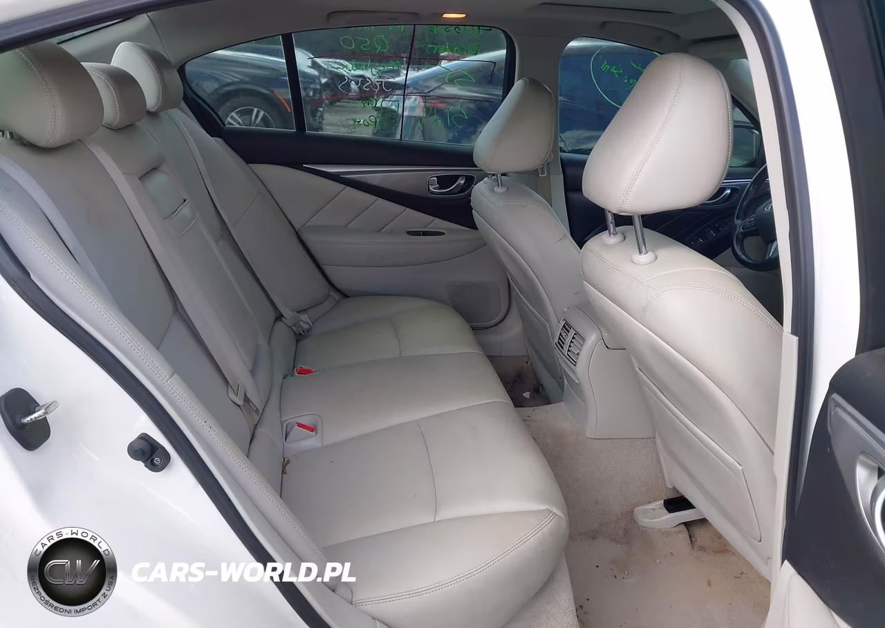 2014 Infiniti Q50 VIN:JN1BV7AP7EM688385 - 8