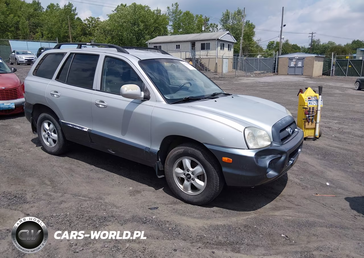 2005 Hyundai Santa Fe Gls