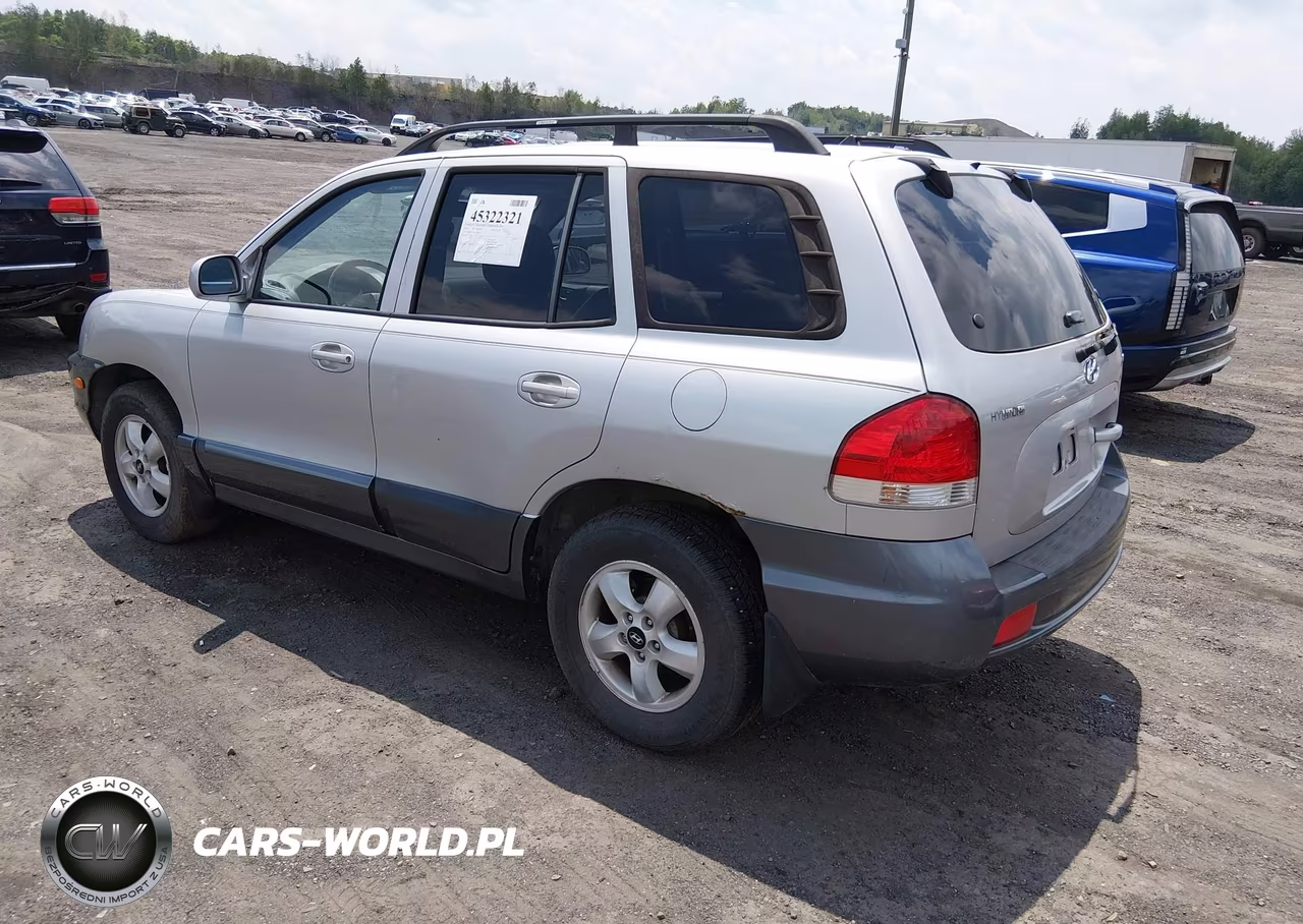 2005 Hyundai Santa Fe Gls VIN:KM8SC13D85U998270 - 3