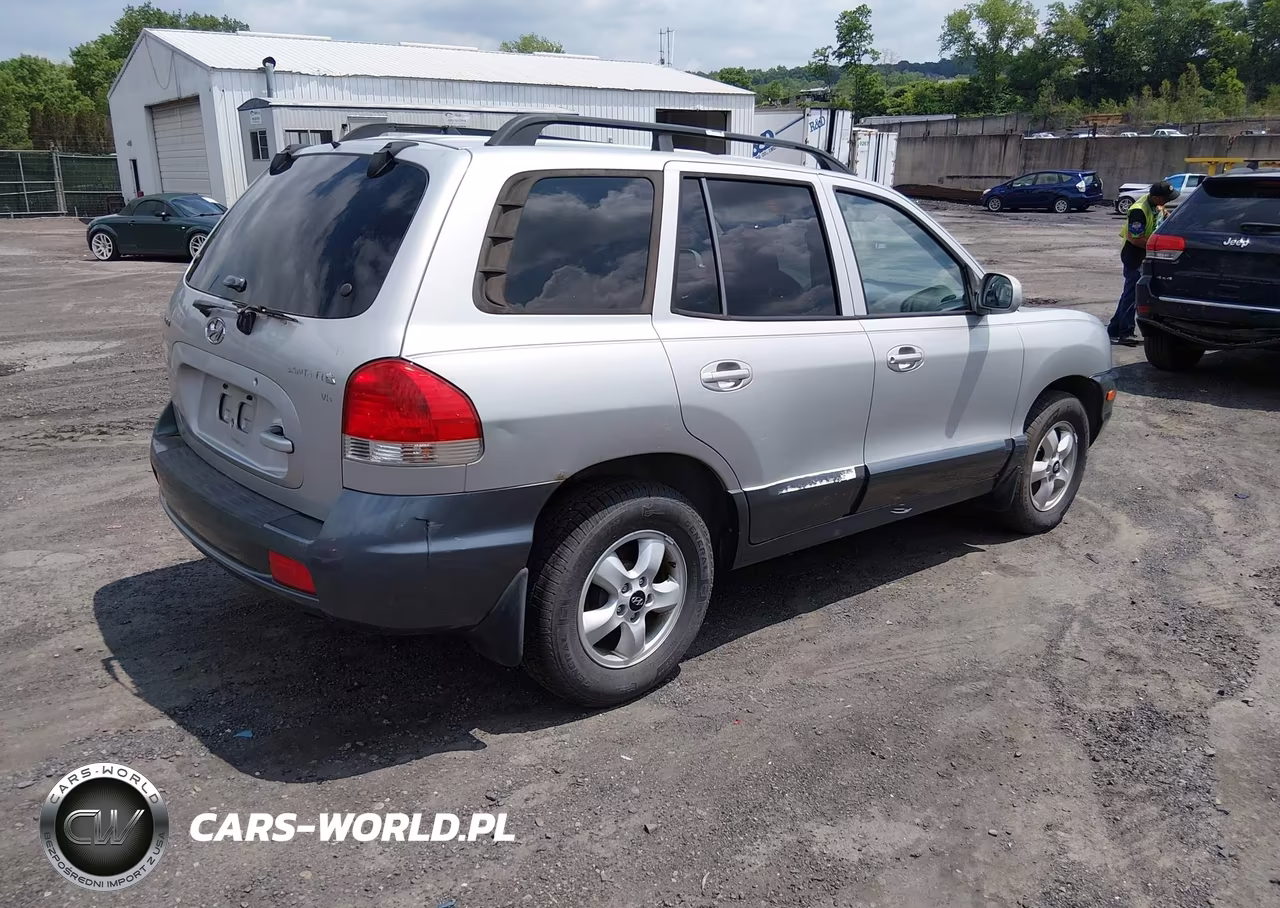 2005 Hyundai Santa Fe Gls VIN:KM8SC13D85U998270 - 4