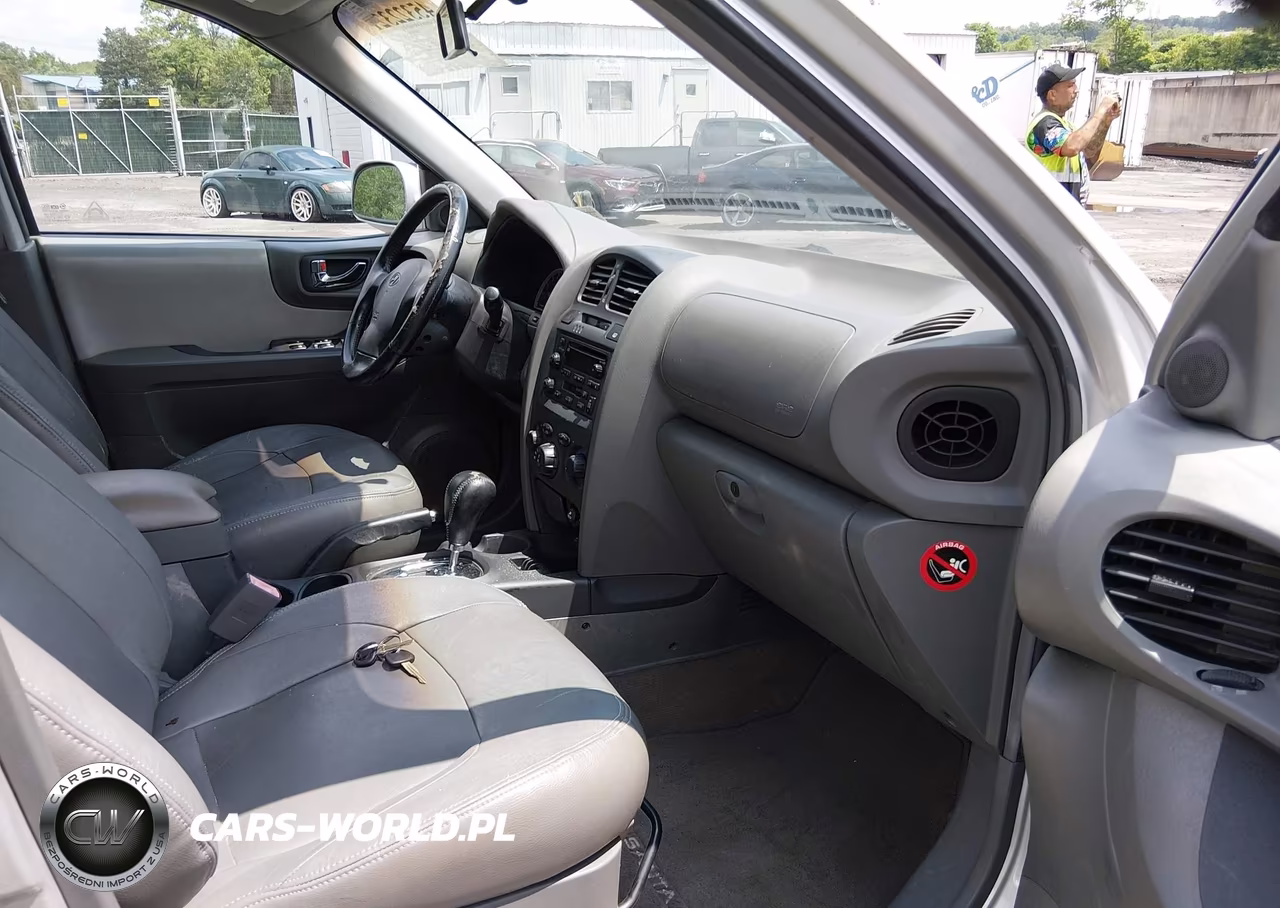 2005 Hyundai Santa Fe Gls VIN:KM8SC13D85U998270 - 5