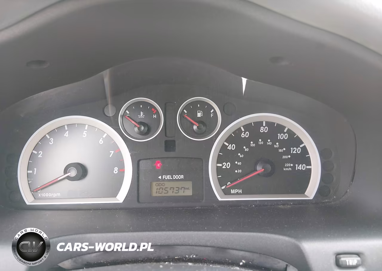 2005 Hyundai Santa Fe Gls VIN:KM8SC13D85U998270 - 7