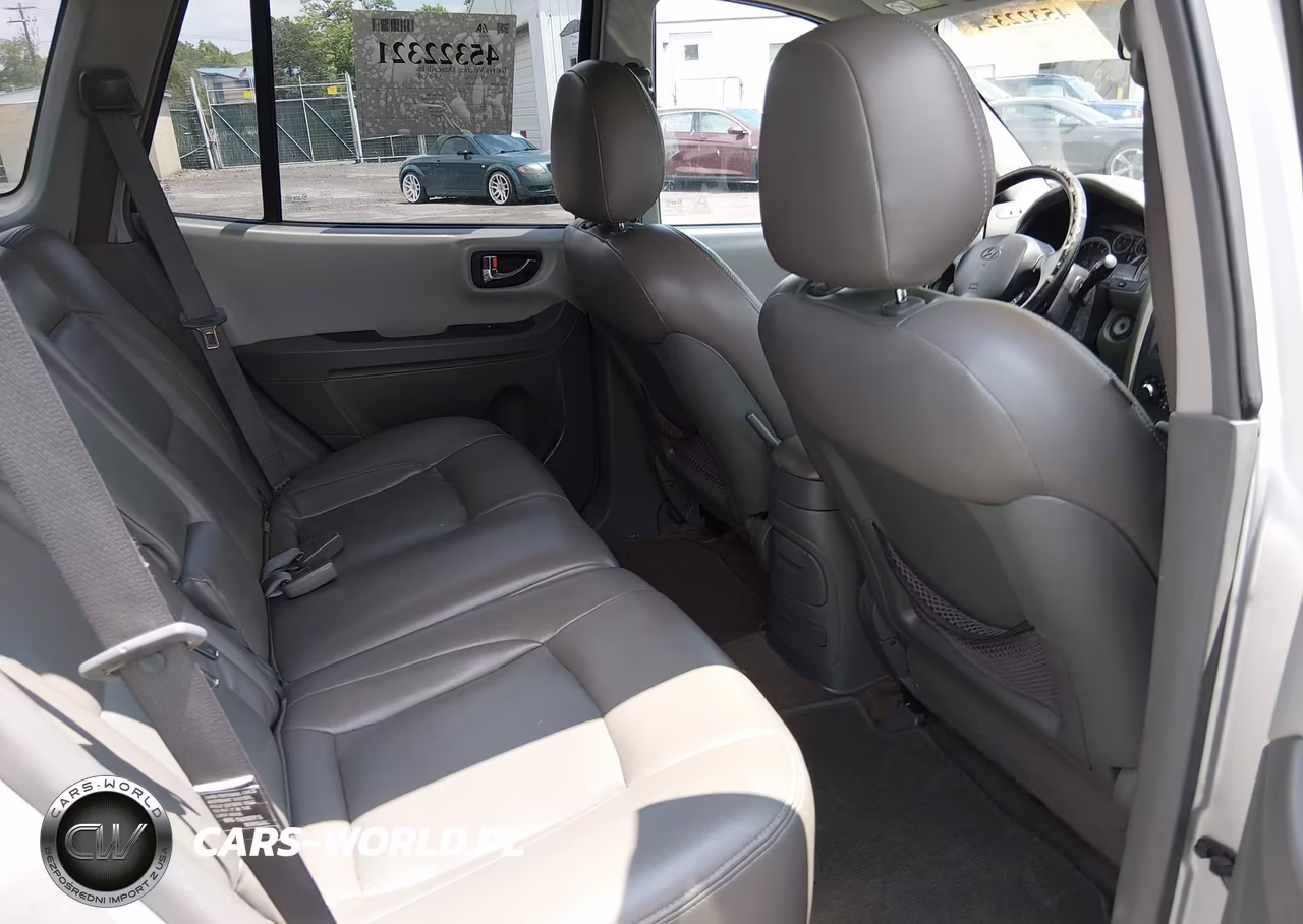 2005 Hyundai Santa Fe Gls VIN:KM8SC13D85U998270 - 8