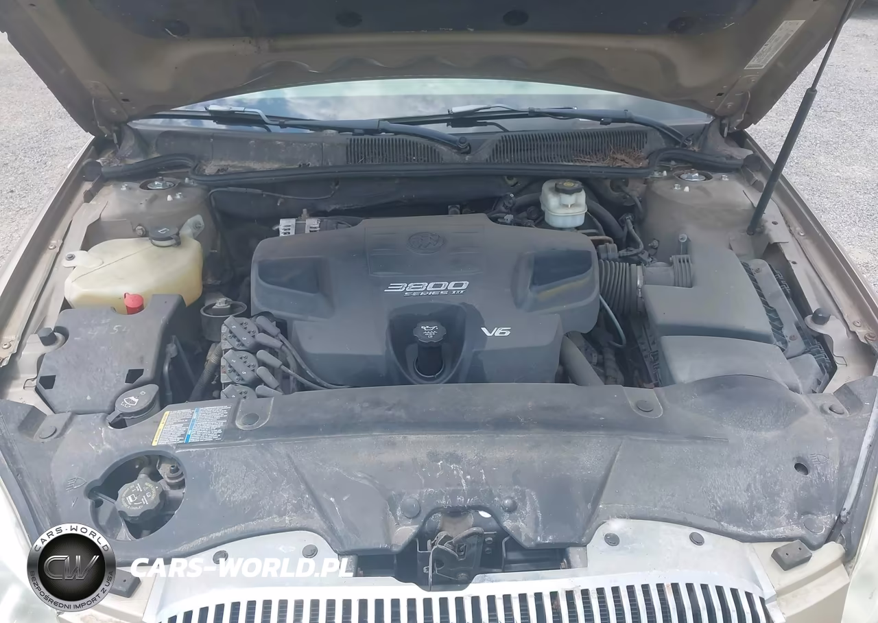 2006 Buick Lucerne Cx VIN:1G4HP57276U138893 - 10