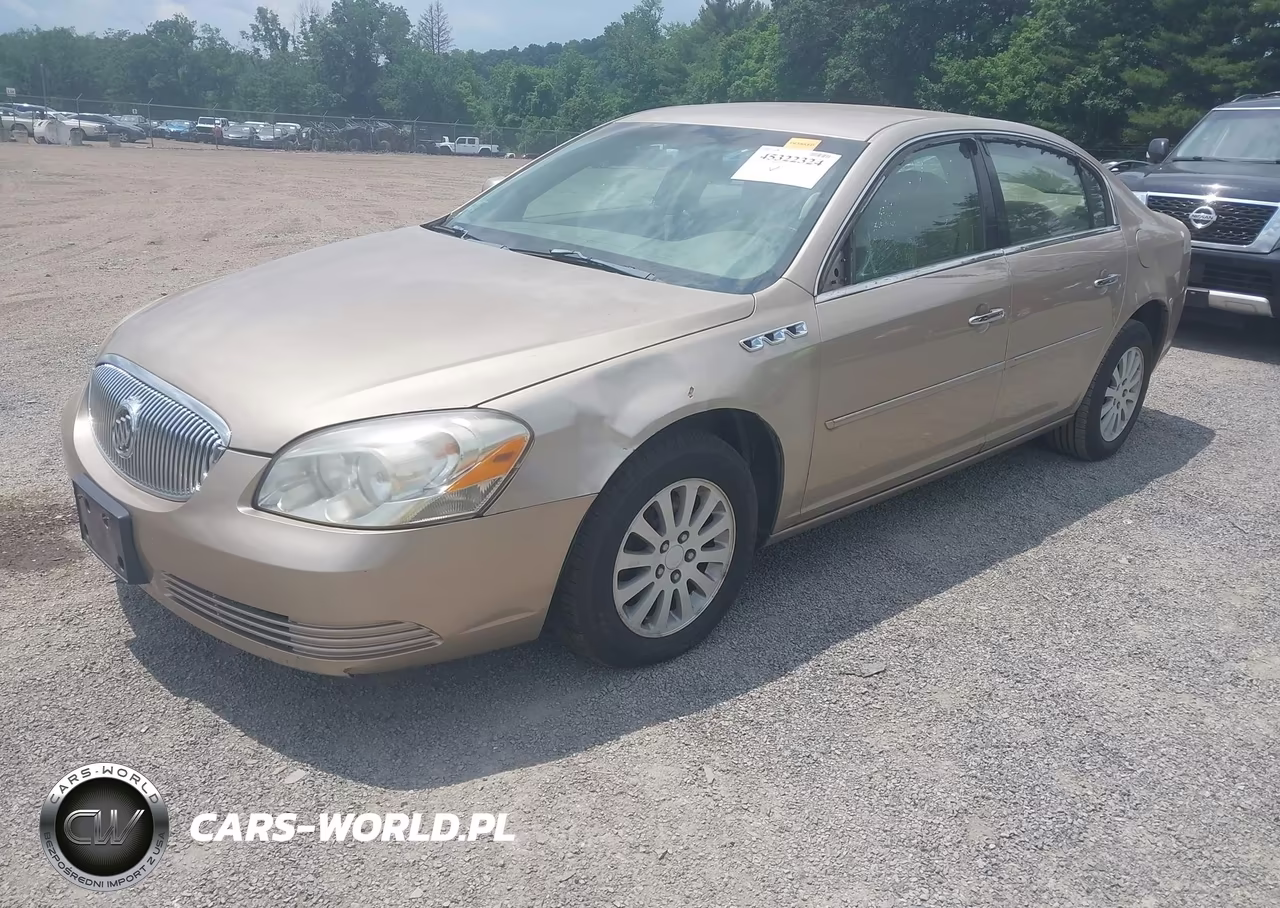 2006 Buick Lucerne Cx VIN:1G4HP57276U138893 - 2