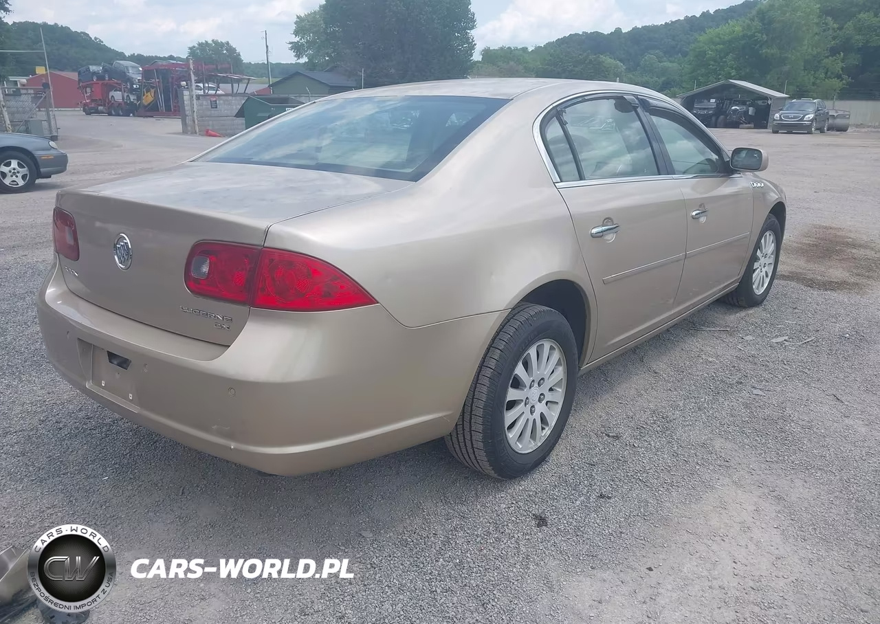 2006 Buick Lucerne Cx VIN:1G4HP57276U138893 - 4