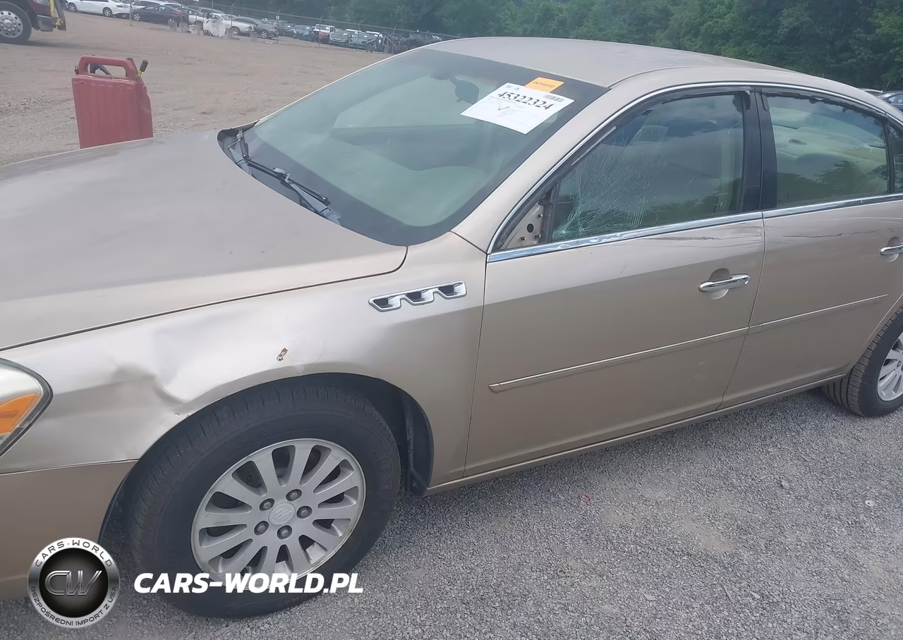 2006 Buick Lucerne Cx VIN:1G4HP57276U138893 - 6