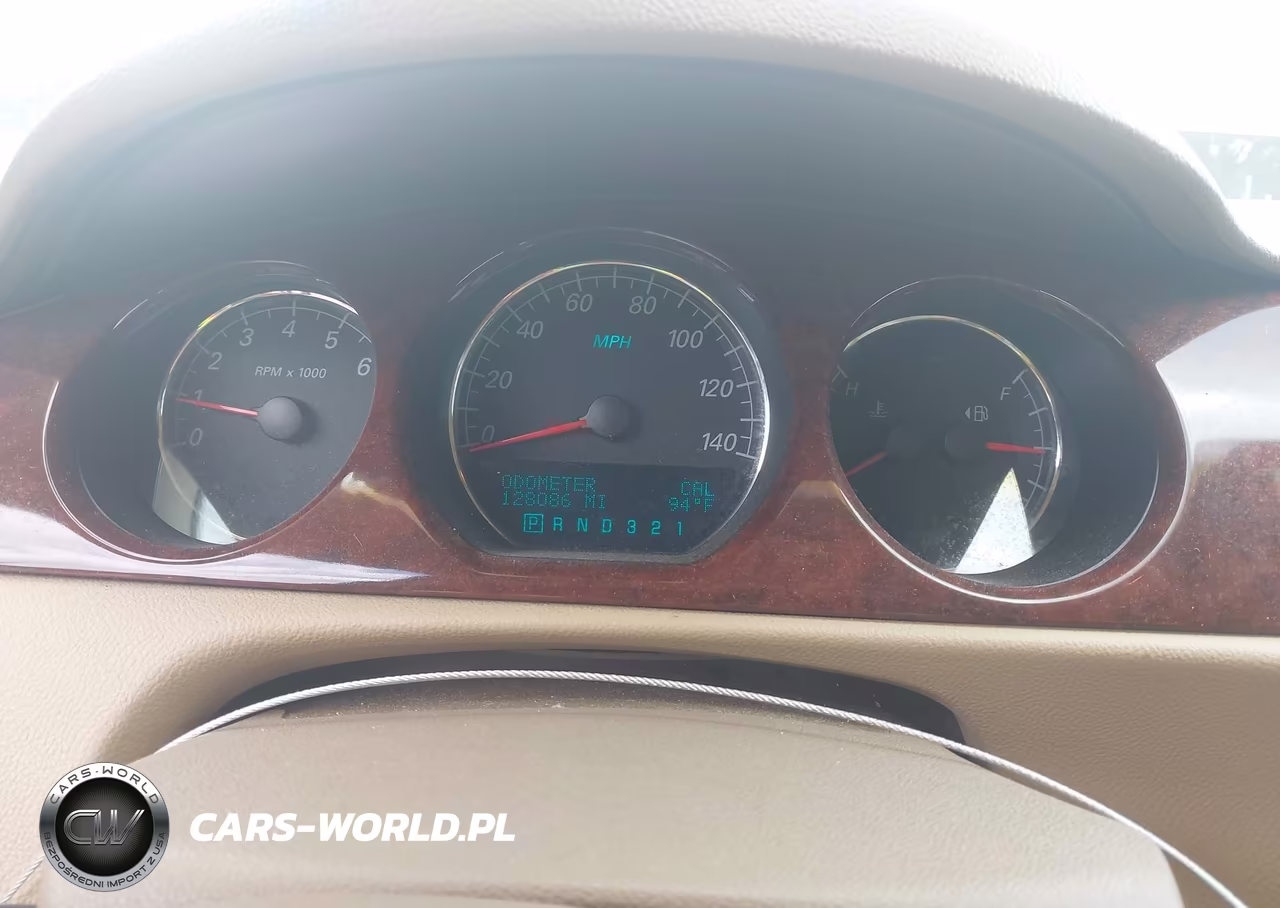 2006 Buick Lucerne Cx VIN:1G4HP57276U138893 - 7