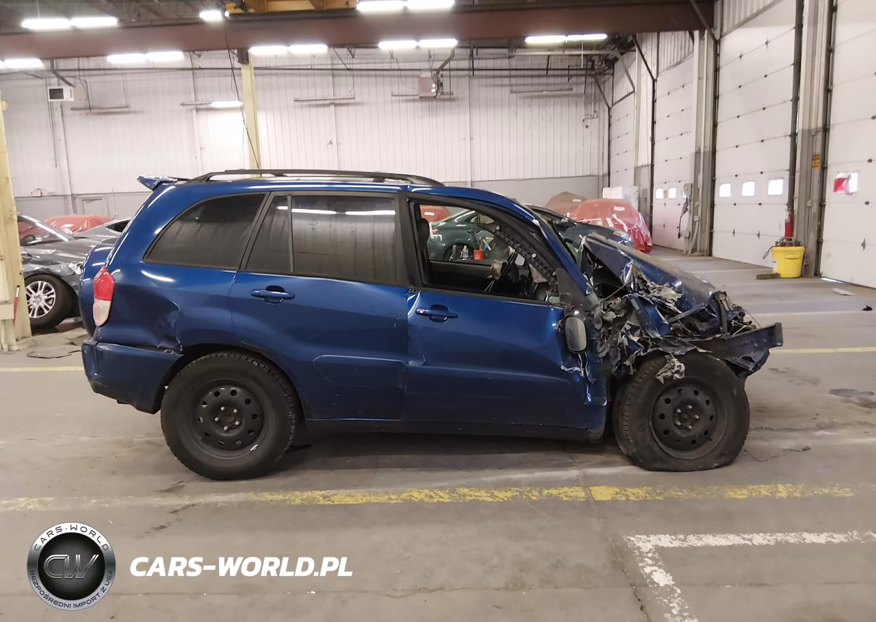 2002 Toyota Rav4 VIN:JTEGH20V120043114 - 13